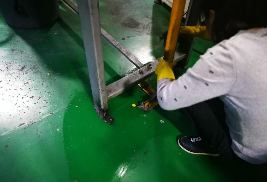五常市工厂保洁清洗案例